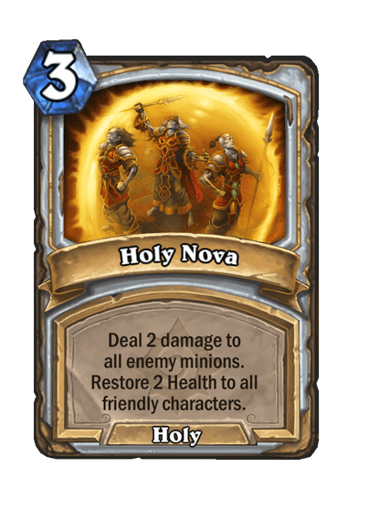 Holy Nova (Legacy)