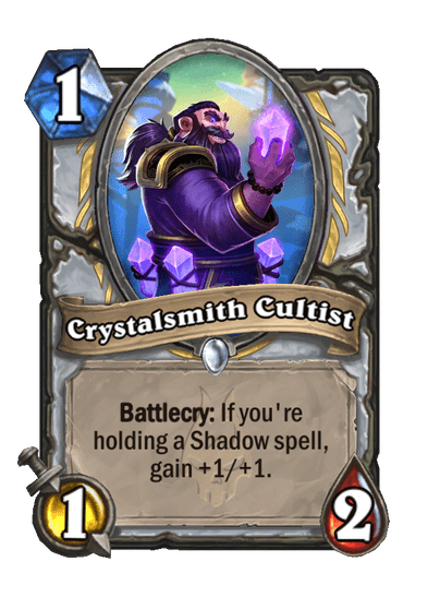 Crystalsmith Cultist