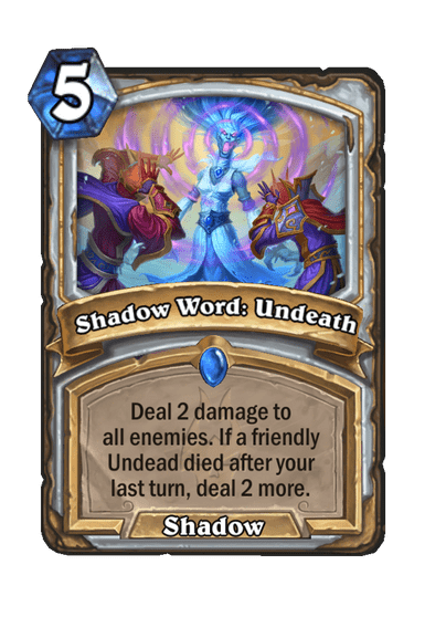 Shadow Word: Undeath