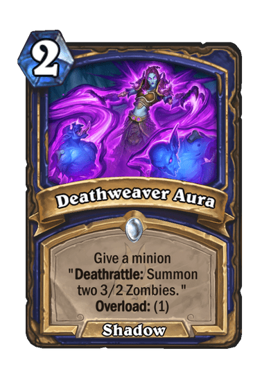 Deathweaver Aura