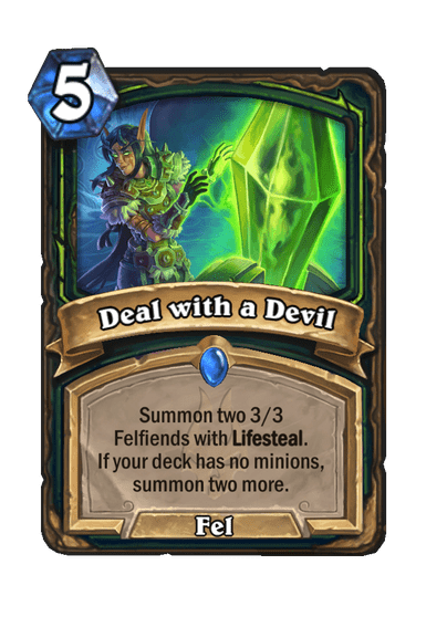 Deal with a Devil