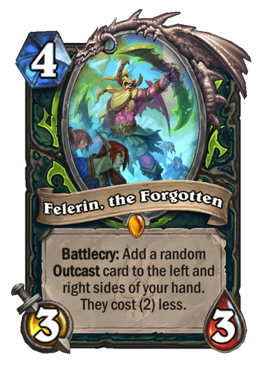 Felerin, the Forgotten
