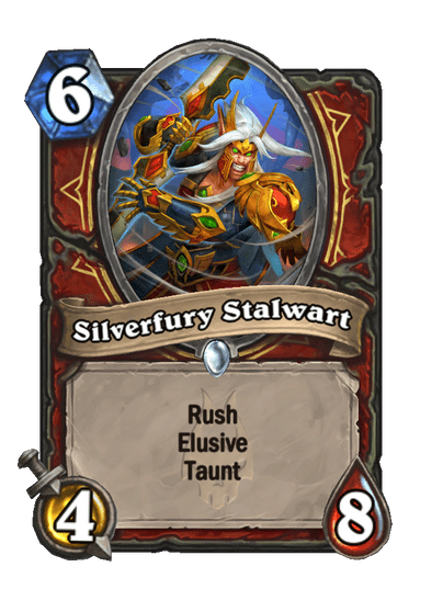 Silverfury Stalwart