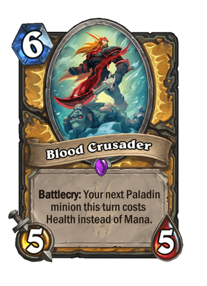 Blood Crusader