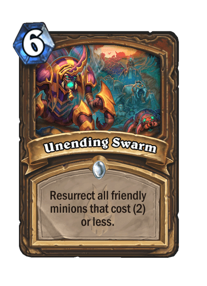 Unending Swarm