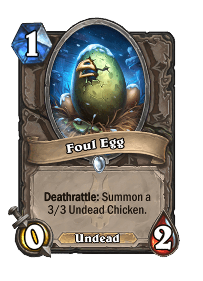 Foul Egg
