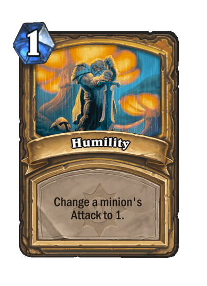Humility (Legacy)