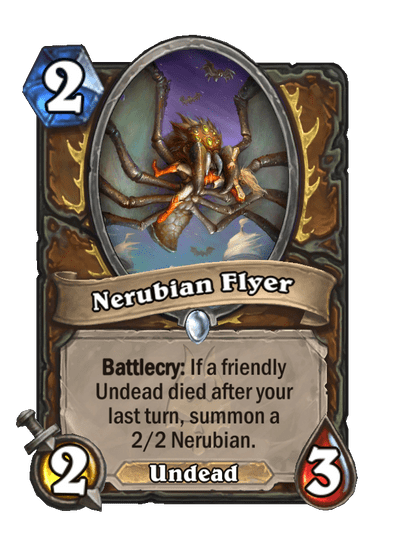 Nerubian Flyer