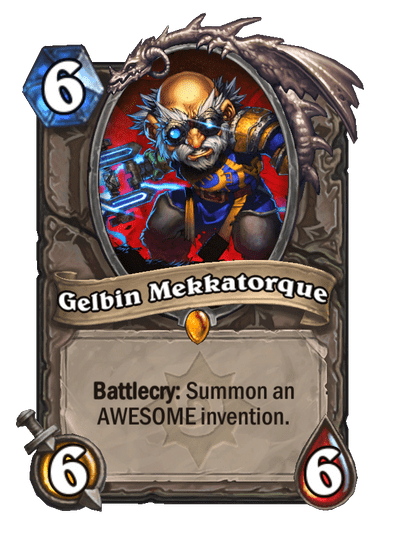 Gelbin Mekkatorque (Legacy)