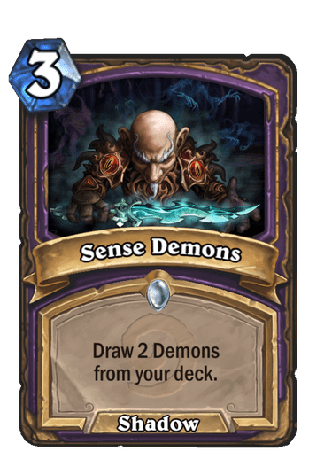 Sense Demons (Legacy)