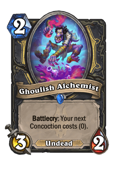 Ghoulish Alchemist