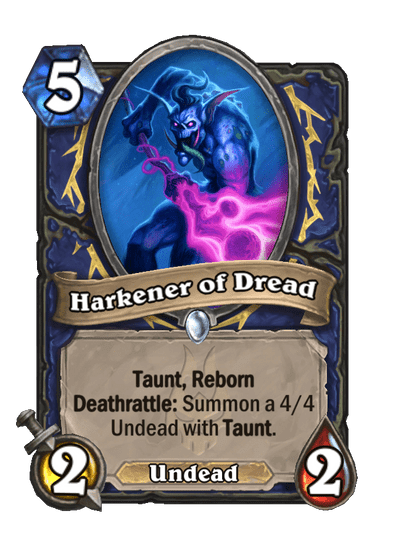 Harkener of Dread