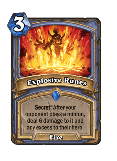 Explosive Runes (Core)