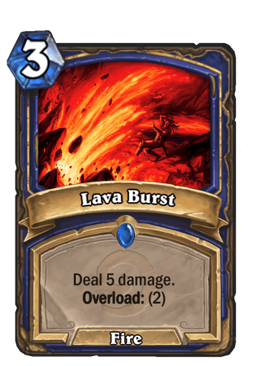 Lava Burst (Legacy)