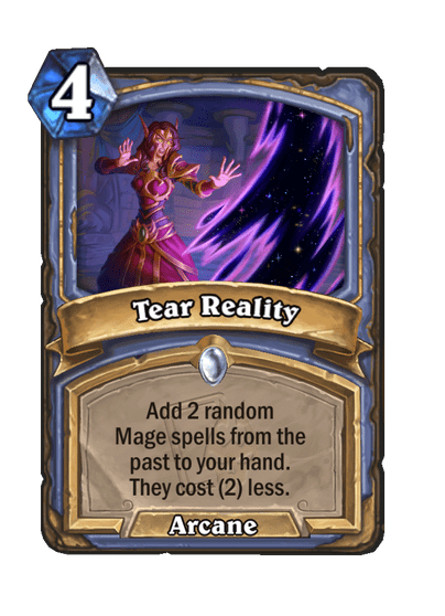 Tear Reality