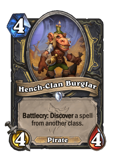 Hench-Clan Burglar (Core)