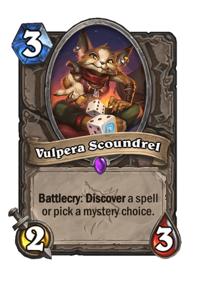 Vulpera Scoundrel (Core)