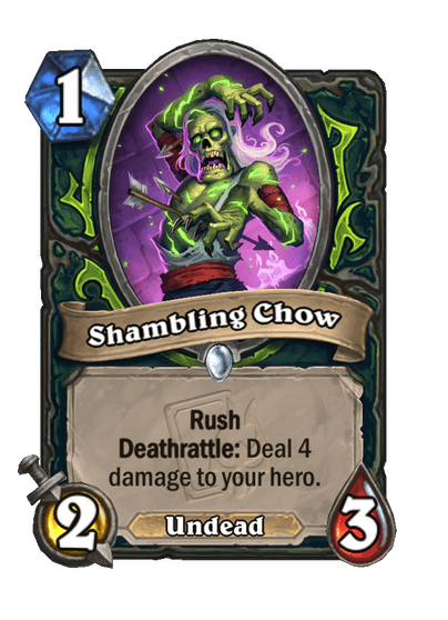 Shambling Chow