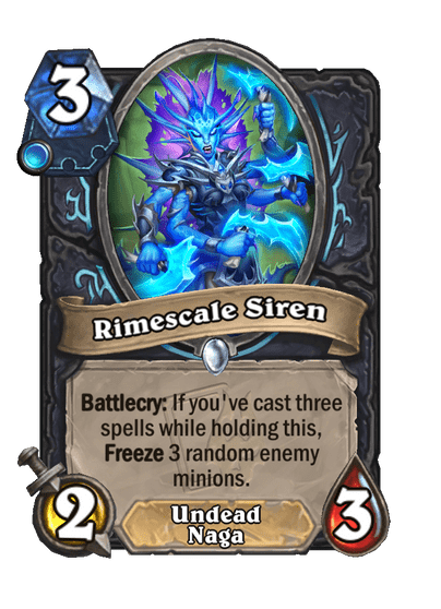 Rimescale Siren