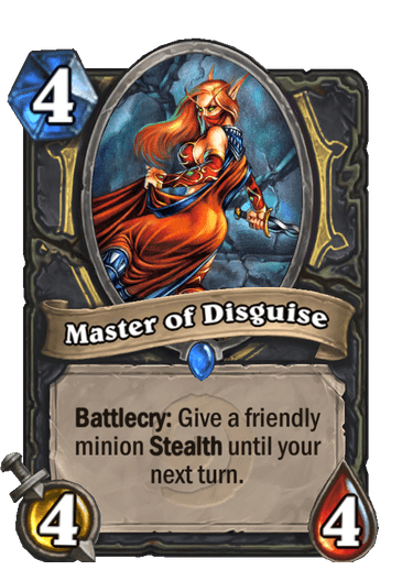 Master of Disguise (Legacy)