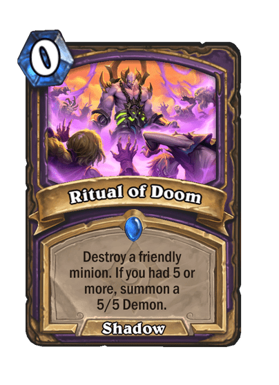 Ritual of Doom (Legacy)