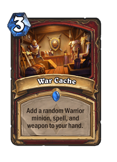 War Cache (Legacy)