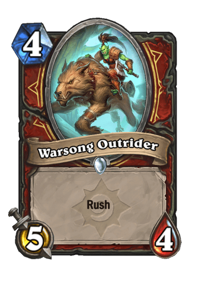 Warsong Outrider (Legacy)