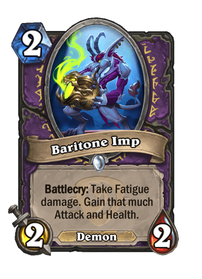Baritone Imp