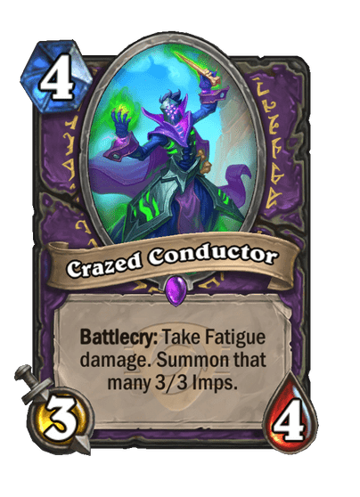 Crazed Conductor