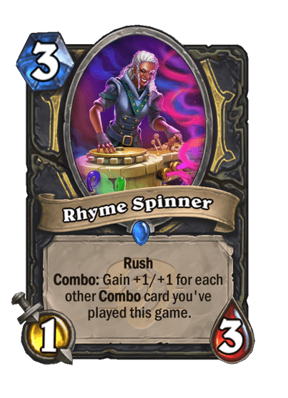 Rhyme Spinner