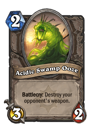 Acidic Swamp Ooze (Legacy)