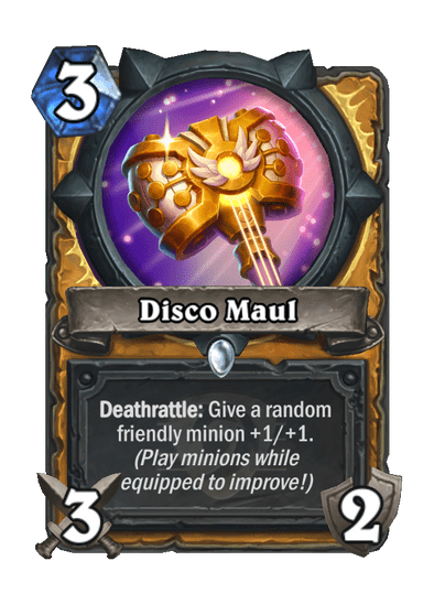 Disco Maul