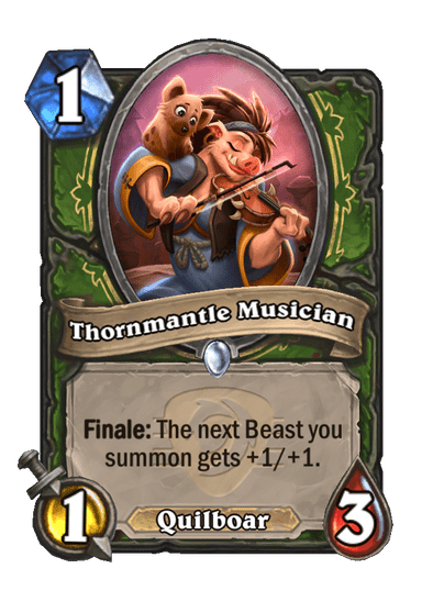 Thornmantle Musician