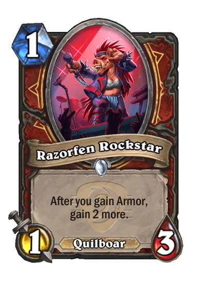 Razorfen Rockstar