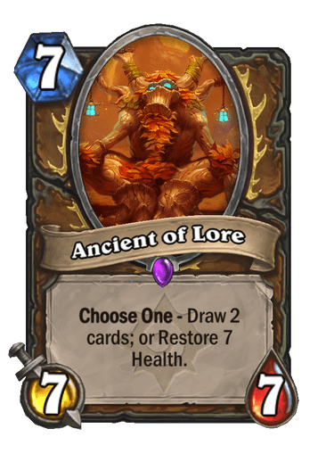 Ancient of Lore (Legacy)