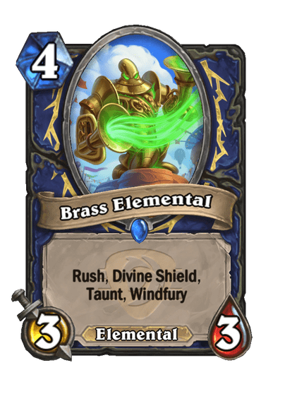 Brass Elemental