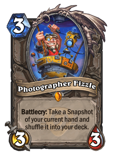 Photographer Fizzle