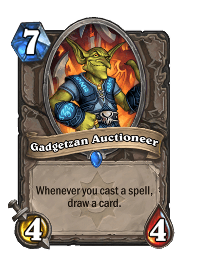 Gadgetzan Auctioneer (Legacy)