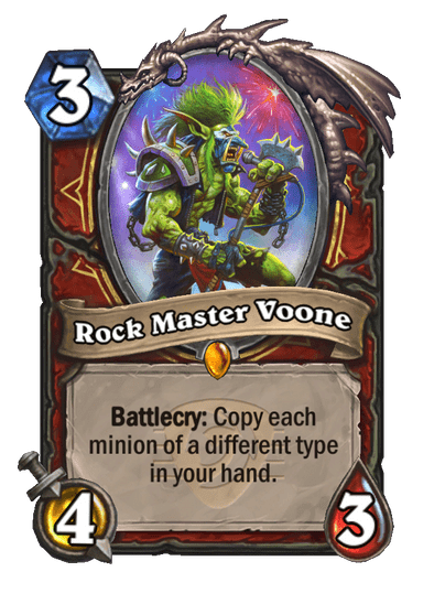 Rock Master Voone
