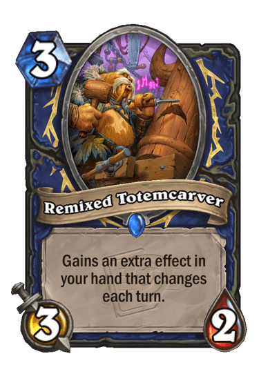 Remixed Totemcarver