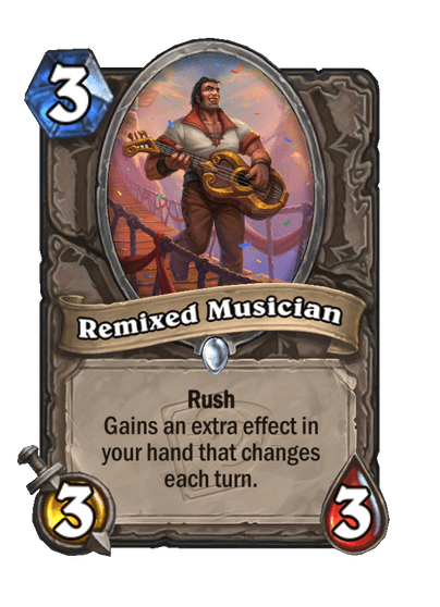 Remixed Musician