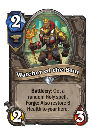 Watcher of the Sun