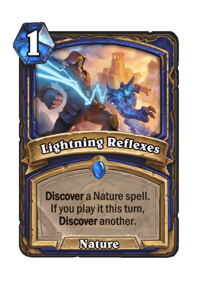 Lightning Reflexes