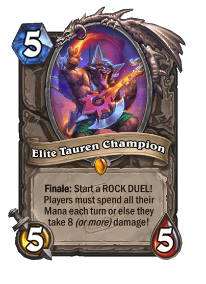 Elite Tauren Champion