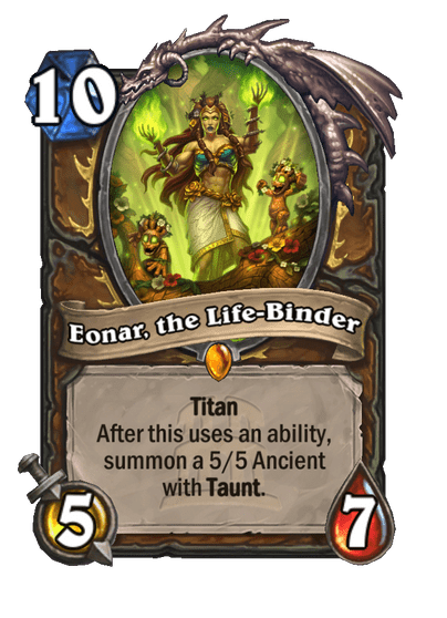 Eonar, the Life-Binder