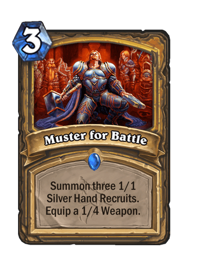 Muster for Battle (Core)