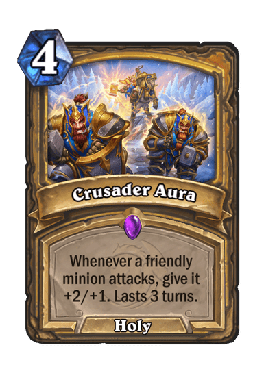 Crusader Aura (Core)