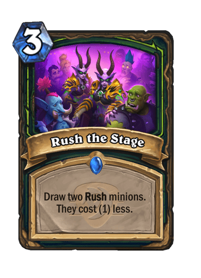 Rush the Stage