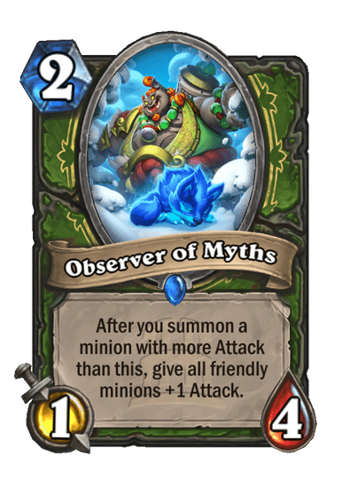Observer of Myths