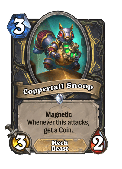 Coppertail Snoop